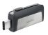 SanDisk 256GB Ultra Dual USB Type-C Flash Drive - USB-C Up to 150MB/s Read Speed
